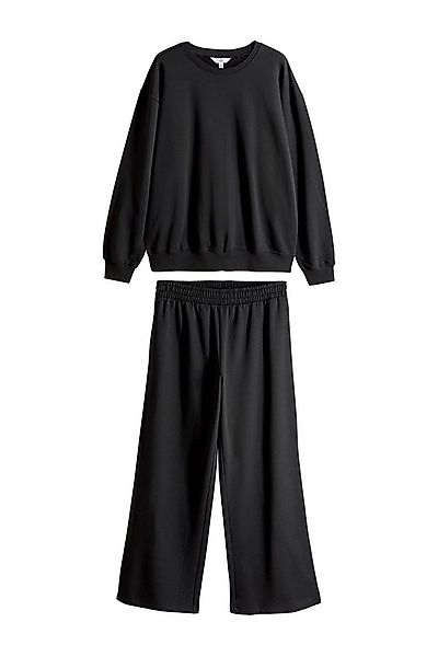 The Set Sweatanzug The Set Sweatshirt und Jogginghose im 2er-Pack (2-tlg) günstig online kaufen