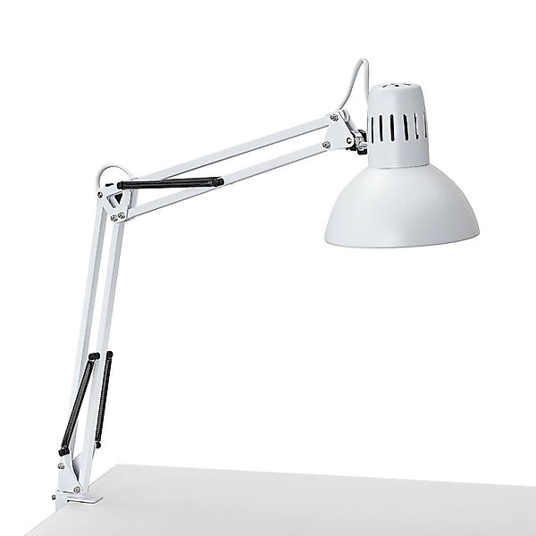 Klemmleuchte MAULstudy, weiß, Höhe 44 cm, Metall günstig online kaufen