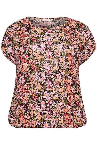 KAFFE Curve Kurzarmbluse Ärmellose Bluse KCami Große Größen günstig online kaufen