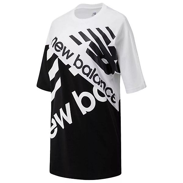 New Balance Athletics Splice Tunic Kurzarm T-shirt S Black Magnet günstig online kaufen