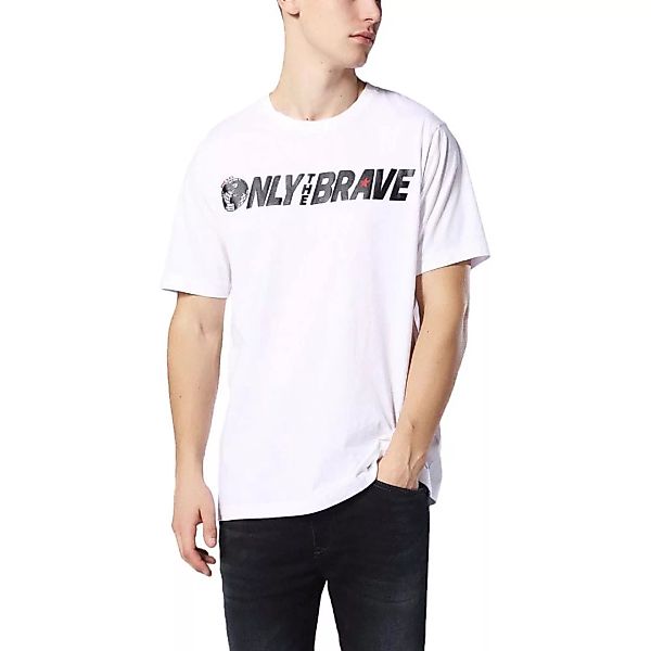 Diesel T Just Sv Kurzärmeliges T-shirt 2XL Bright White günstig online kaufen