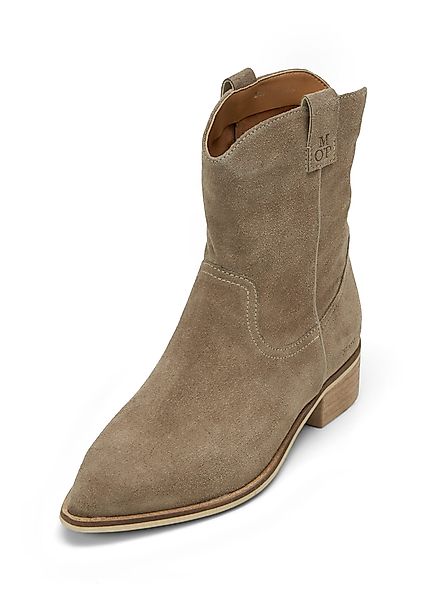 Marc O'Polo aus weichem Veloursleder Stiefel günstig online kaufen