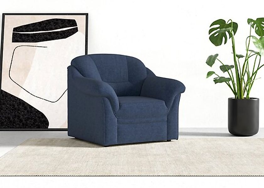 DOMO collection Sessel »Montana komfortabel und zeitlos, bequeme Armlehnen« günstig online kaufen