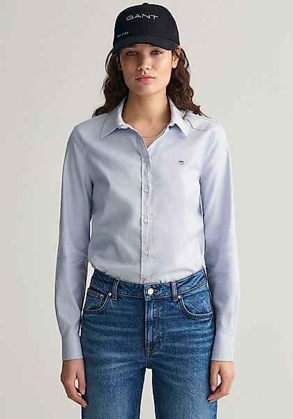 Gant Langarmbluse New Slim Stretch Oxford günstig online kaufen