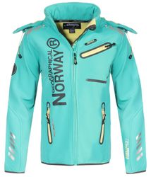 Geographical Norway Softshelljacke Damen Softshell Windbreaker günstig online kaufen