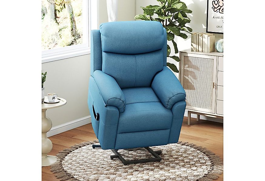 HOMCOM Relaxsessel TV-Sessel mit Schlaffunktion, Liegefunktion (Fernsehsess günstig online kaufen