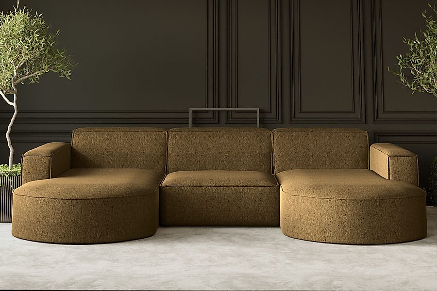 Kaiser Möbel Ecksofa Sofa U form, günstig online kaufen