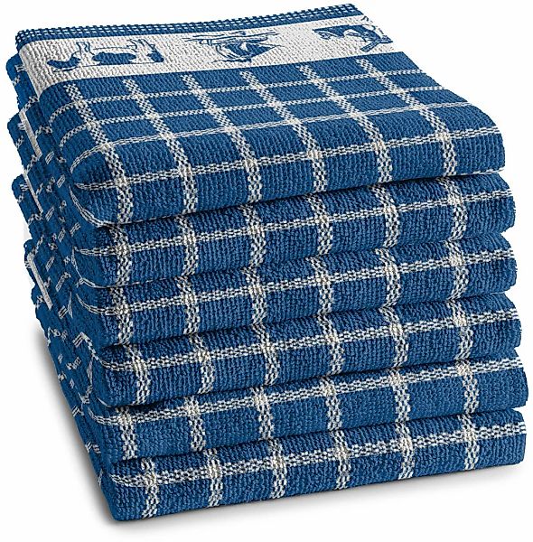DDDDD Geschirrtuch "DDDDD Dutchie Küchentuch 50 x 55 (6 Stück)" schnell tro günstig online kaufen