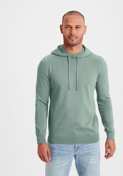 H.I.S Hoodie ", Strickpullover mit Kapuze" Feinstrick aus pflegeleichter Ba günstig online kaufen