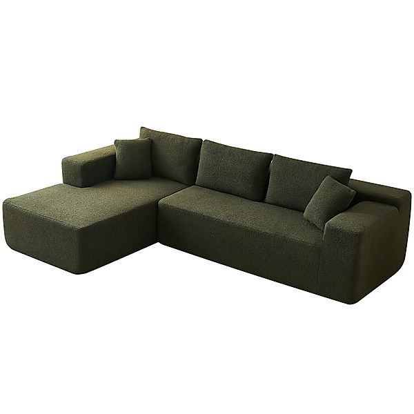 OKWISH Ecksofa L-Form Ecksofa, Ecksofa mit günstig online kaufen