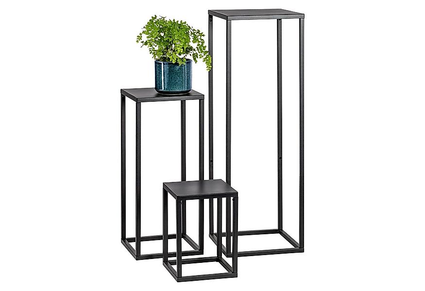 bremermann Blumenhocker 3er-Set, Metall-Blumenhocker, Blumensäule günstig online kaufen
