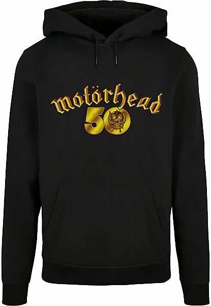 Merchcode Kapuzensweatshirt "Merchcode Motorhead - 50th Anniversary Gold Lo günstig online kaufen