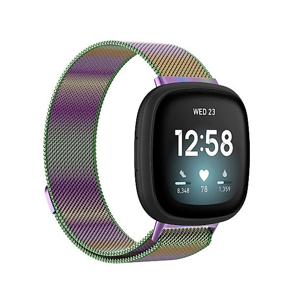 Wigento Smartwatch-Armband Für Fitbit Versa 4 günstig online kaufen