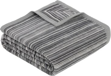 IBENA Wohndecke »Jacquard Decke Malang« mit filigranen Streifen günstig online kaufen