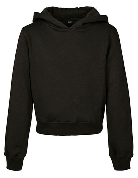Build Your Brand Kapuzenpullover Girls Cropped günstig online kaufen