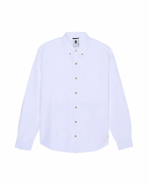 Element Langarmhemd "Button Down Regular Oxford" günstig online kaufen