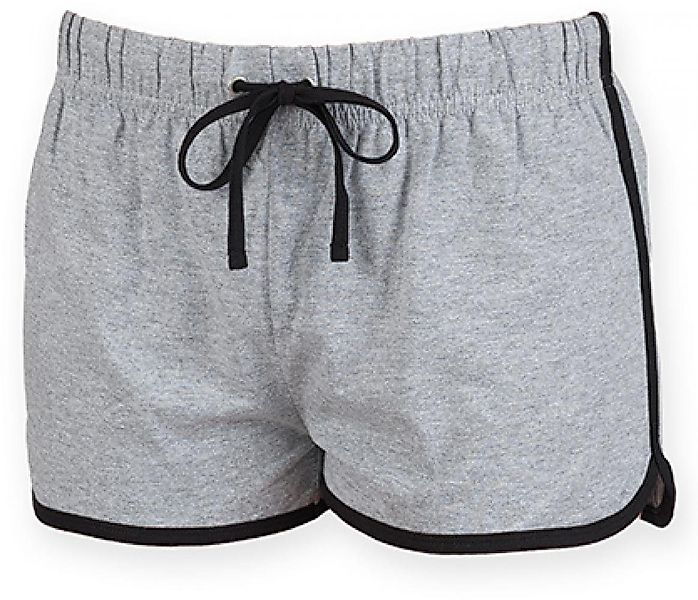 SF Women Trainingshose Ladies Retro Shorts günstig online kaufen