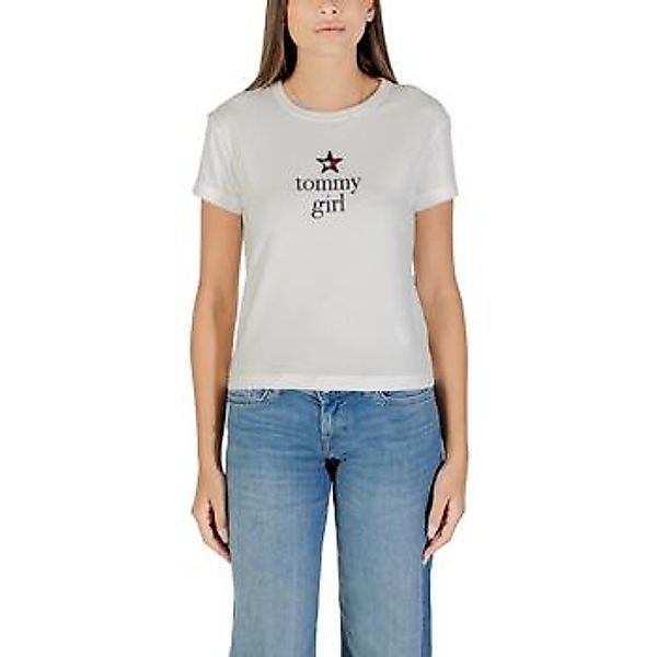 Tommy Hilfiger  T-Shirt TOMMY GIRL GRAPHIC T DN0DN00067 günstig online kaufen