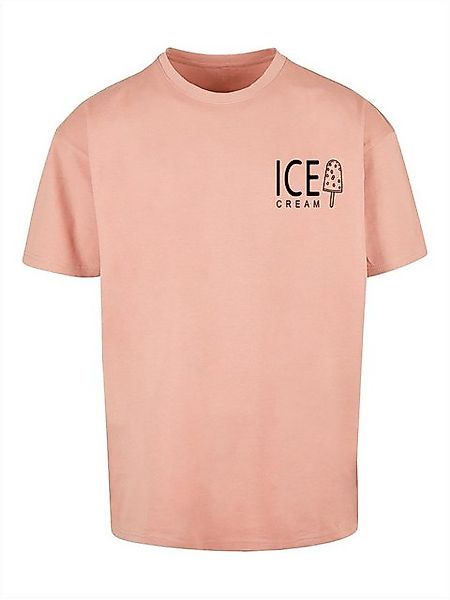 Merchcode T-Shirt Ice Cream Oversized T-Shirt günstig online kaufen