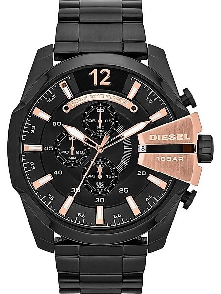 Diesel Chronograph Diesel Herren-Uhren Analog Quarz günstig online kaufen