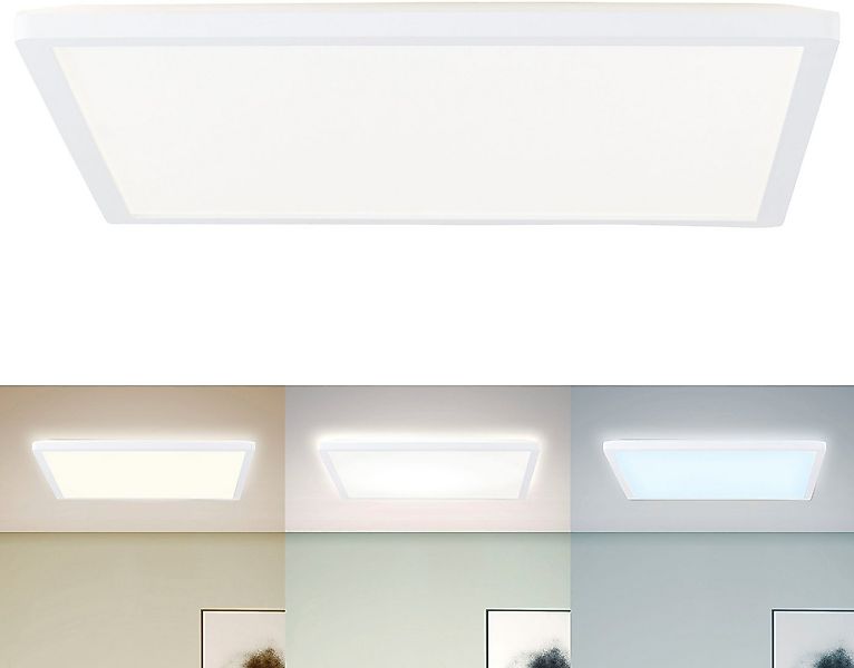 my home LED Deckenleuchte Enno, Dimmfunktion, Memoryfunktion, Nachtlichtfun günstig online kaufen