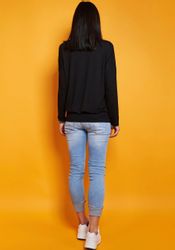 Seidel Moden Langarmshirt mit breitem, elastischen Bund - MADE IN GERMANY günstig online kaufen