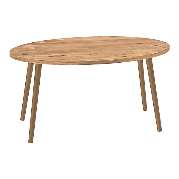 en.casa Couchtisch, »Sindal« Sofatisch oval 41 günstig online kaufen
