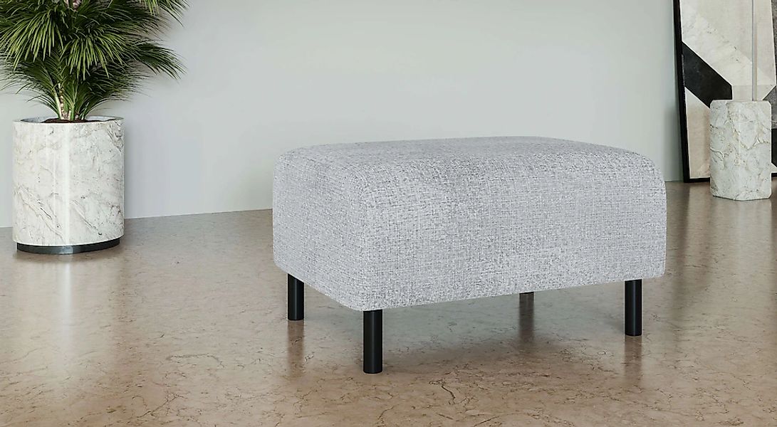 Home affaire Polsterhocker "Glandine" günstig online kaufen