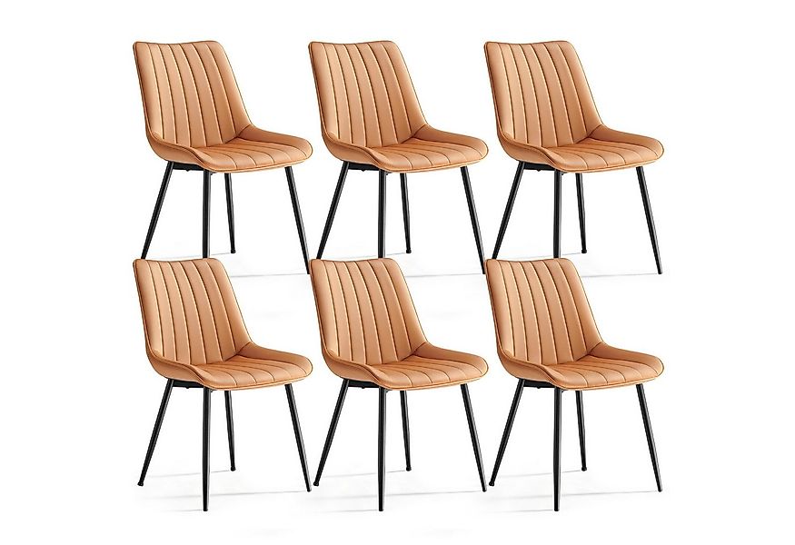 SONGMICS Esszimmerstuhl Stuhlset – Polsterstühle, Moderner Küchenstuhl. Sam günstig online kaufen