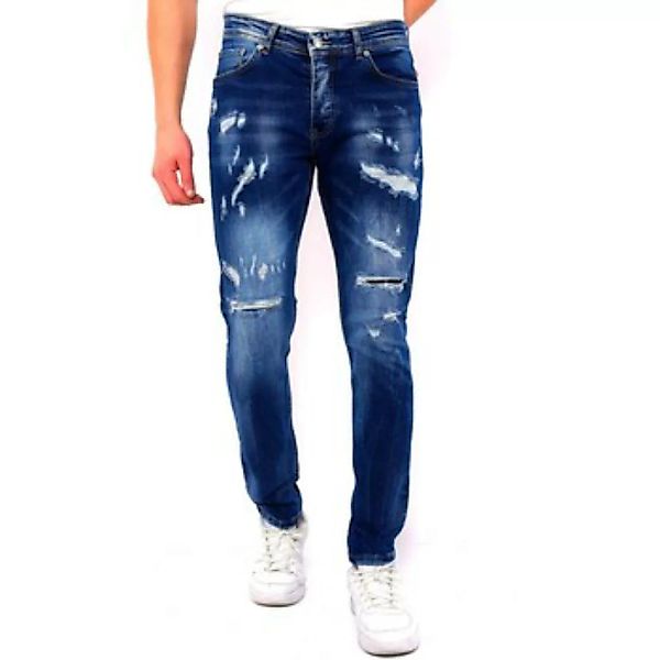 True Rise  Slim Fit Jeans Destroyed Jeans Slim DC günstig online kaufen