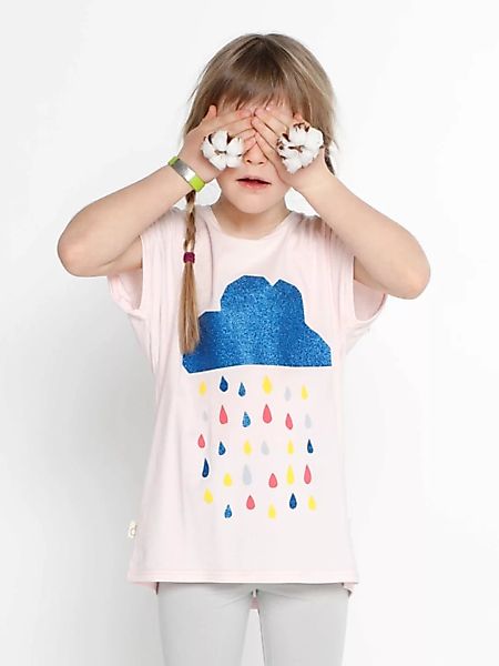 Kinder T-shirt Aus Eukalyptus Faser "Laura" | Schwimmbad günstig online kaufen