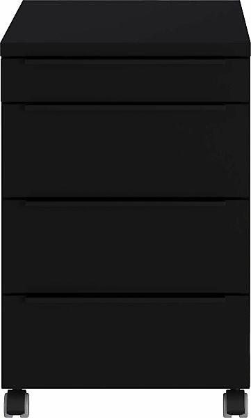 GERMANIA Rollcontainer "Mailand, mit 4 Schubladen, optional mit Schubladend günstig online kaufen