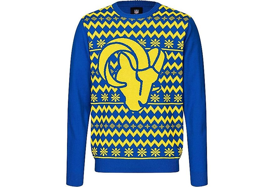 Forever Collectibles Rundhalspullover NFL Ugly XMAS günstig online kaufen