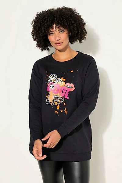 Angel of Style Sweatshirt Sweatshirt gerade geschnitten Kussmund günstig online kaufen