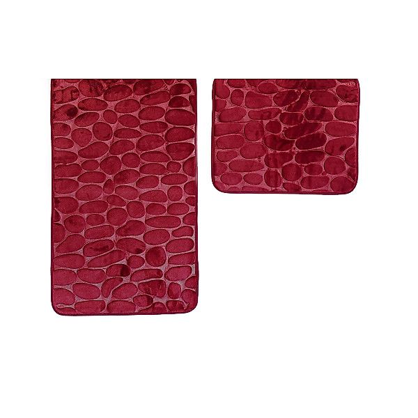 Almina Badematte Premium 2 teiliges Bademattenset günstig online kaufen