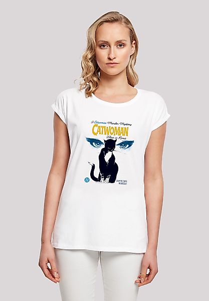 F4NT4STIC T-Shirt "DC Comics Batman Catwoman When In Rome", Damen,Premium M günstig online kaufen