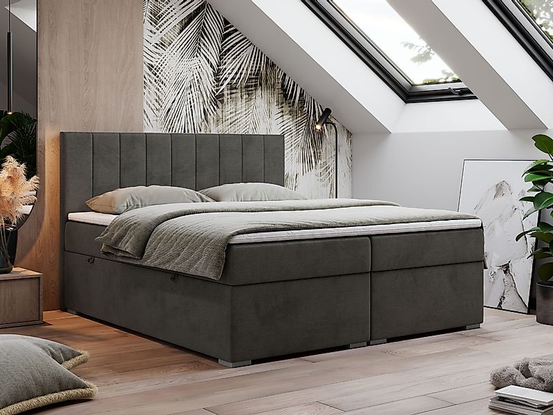 MKS MÖBEL Boxspringbett LOPE (Packung, Set, günstig online kaufen