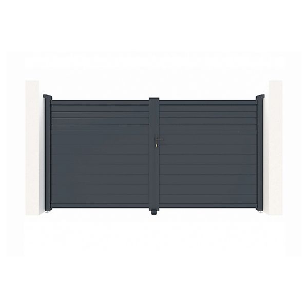 Casanoov Flügeltor Elektrisch Carpatia 300x180cm & Drehtorantrieb Ranger B1 günstig online kaufen