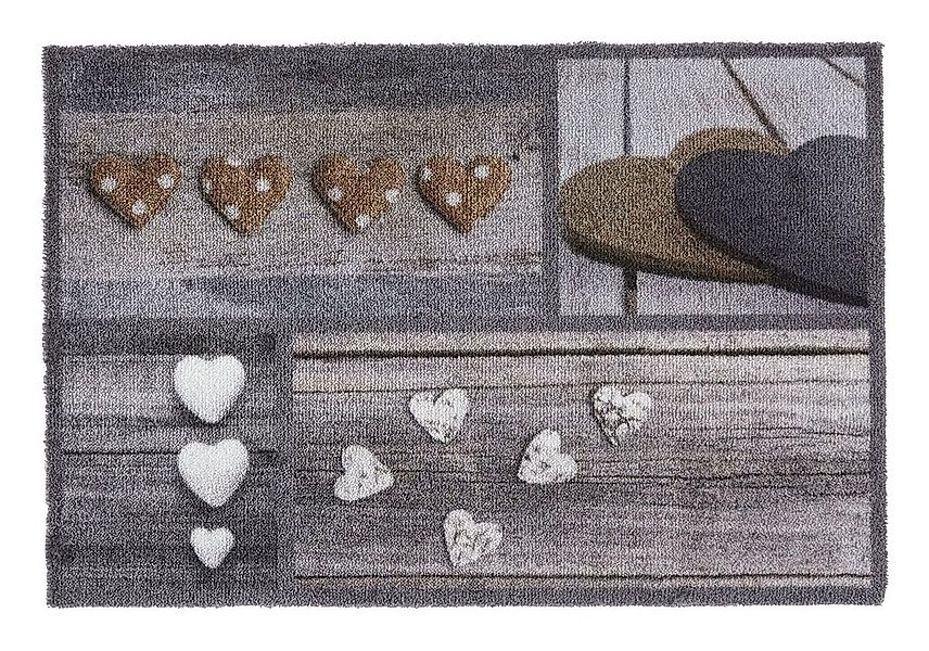 MD Entree Fußmatte Ambiance Schmutzfangmatte Eingangsmatte Innenbereich, re günstig online kaufen