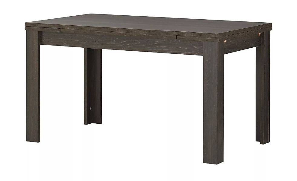 Esstisch ausziehbar - holzfarben - 80 cm - 78 cm - Tische > Esstische - Möb günstig online kaufen