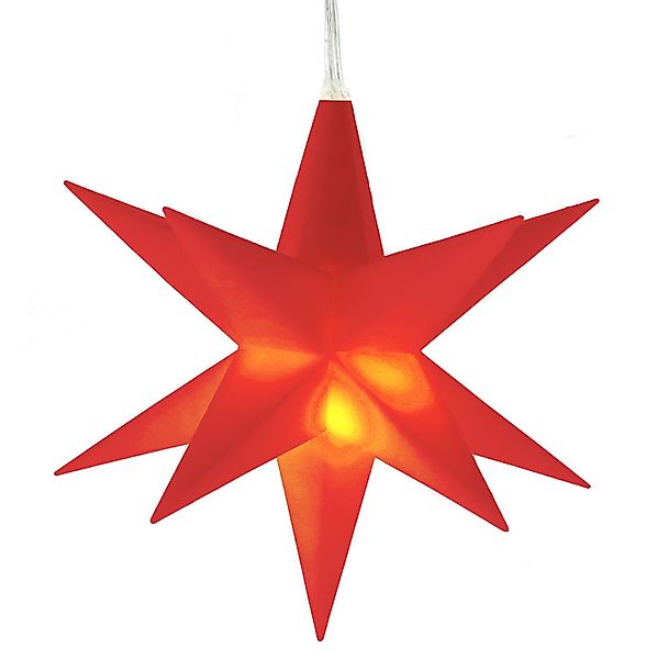 Spetebo Dekostern Weihnachts Leuchtstern 3D 12cm günstig online kaufen