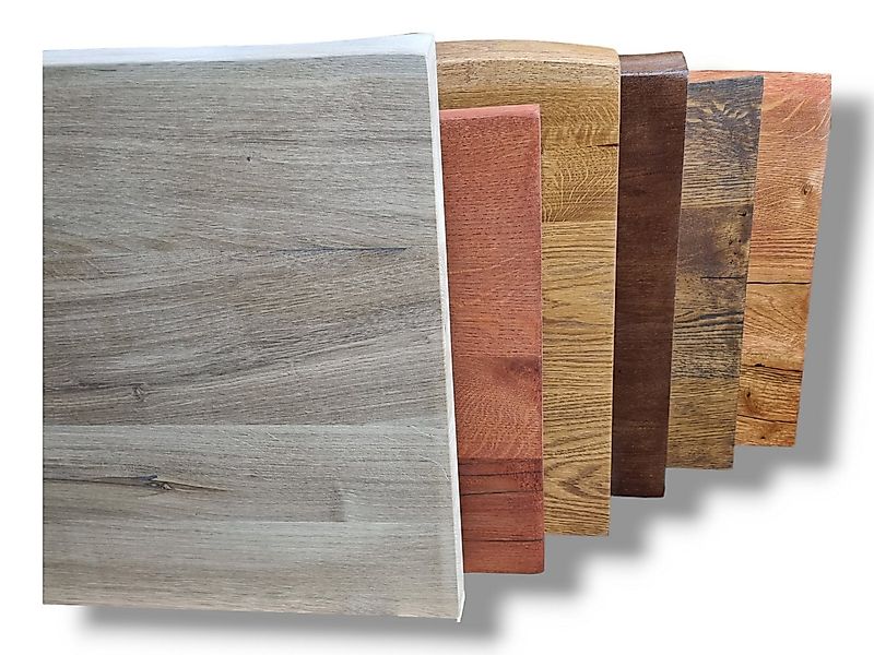 DM-Handel Waschtischplatte Eiche Holzplatte Waschbeckenplatte (massiv Holz günstig online kaufen