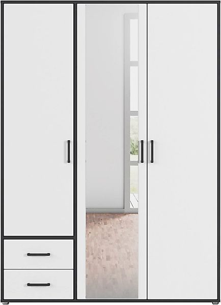rauch Drehtürenschrank »Kleiderschrank Schrank Garderobe Wäscheschrank VOYA günstig online kaufen