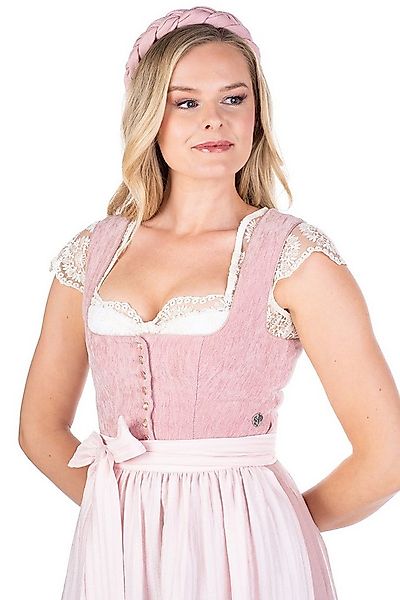 MarJo Dirndl Samt Dirndl 2tlg. - SARLEINSBACH - blush günstig online kaufen
