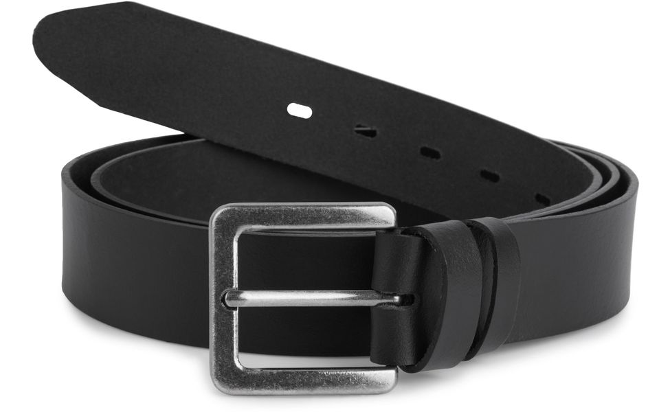 Ladeheid Ledergürtel Herren Gürtel Ledergürtel Überlänge günstig online kaufen