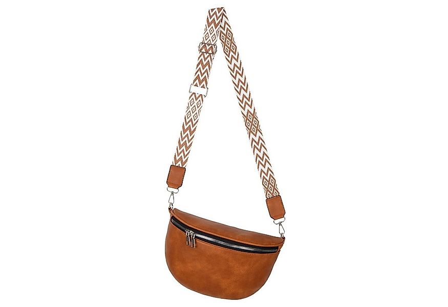 EAAKIE Gürteltasche Bauchtasche Umhängetasche Crossbody-Bag Kunstleder Ital günstig online kaufen