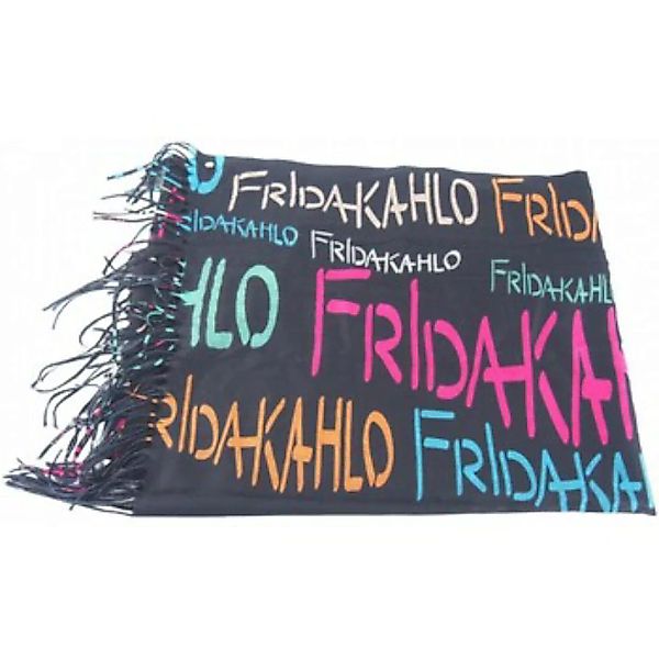 Frida Kahlo  Schal Accessoires für Damen  k2361 schwarz günstig online kaufen