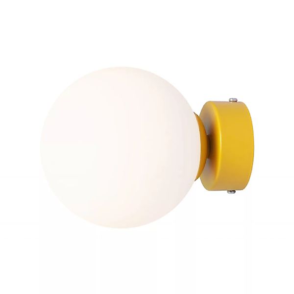 Wandlampe BALL MUSTARD S 1076C14_S günstig online kaufen
