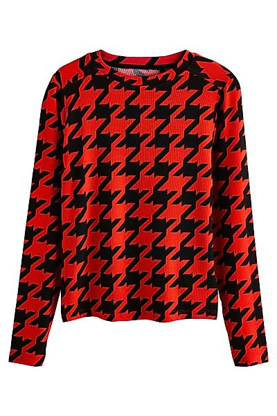 Next T-Shirt Weiches, geripptes, leichtes Langarmshirt günstig online kaufen