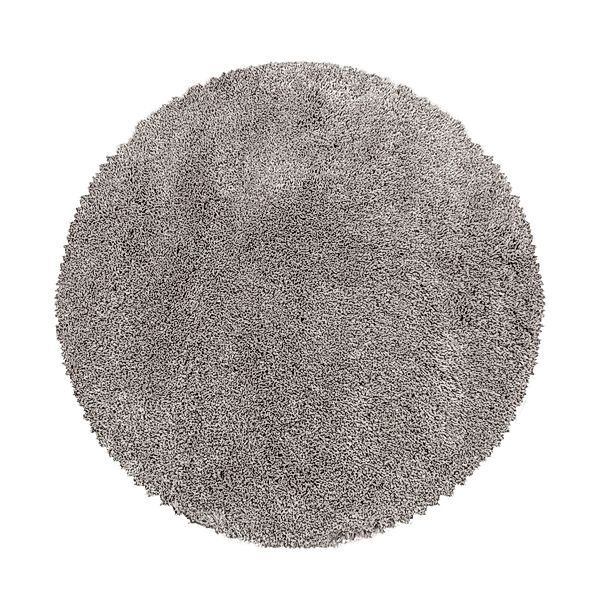 Carpettex Hochflor-Teppich Unicolor - Einfarbig, Rund, günstig online kaufen